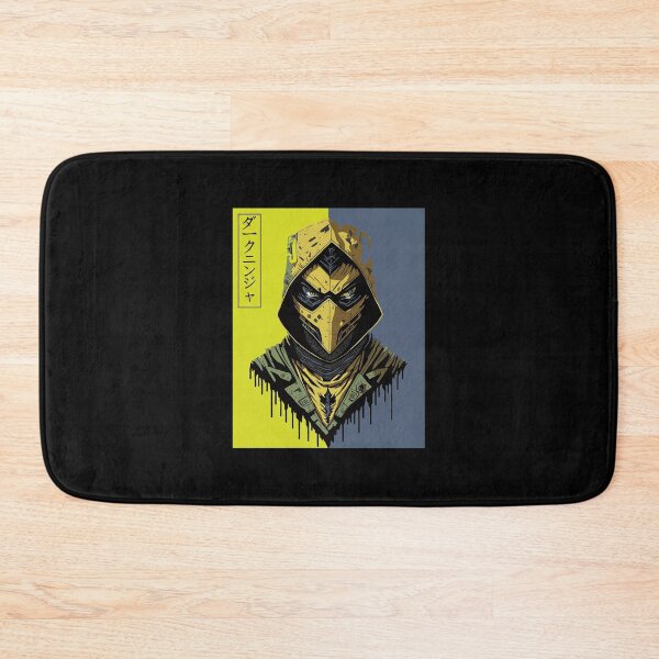 Item preview, Yellow Masked Assassin designed and sold by edafox.