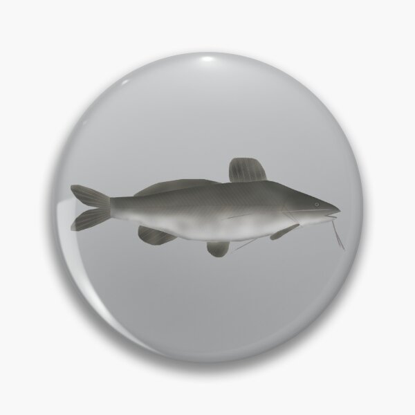 Item preview, South American Catfish designed and sold by fishfolkart.