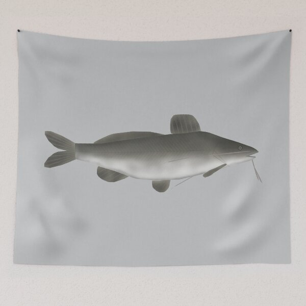 Item preview, South American Catfish designed and sold by fishfolkart.