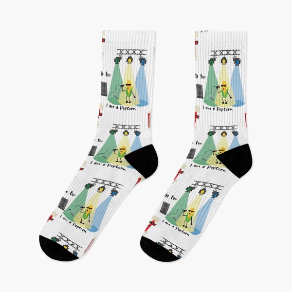 Item preview, I am a popcorn  designed and sold by Sock Garden.