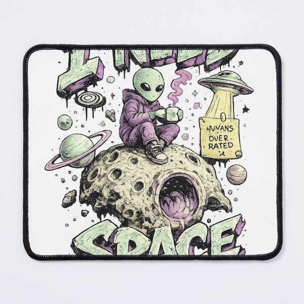 Item preview, I NEED SPACE Alien Funny Space Meme Outer Space UFO Astronomy Humor T-Shirt designed and sold by HER-WAY.