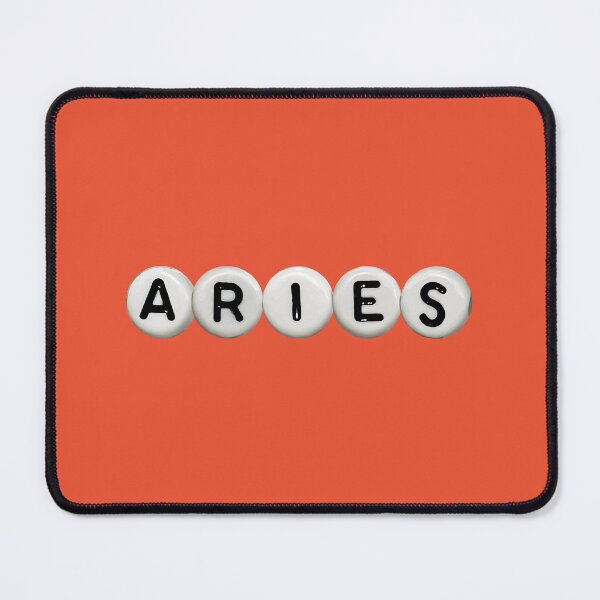 Item preview, Aries Astrology Zodiac Sign designed and sold by The Turquoise Brush.