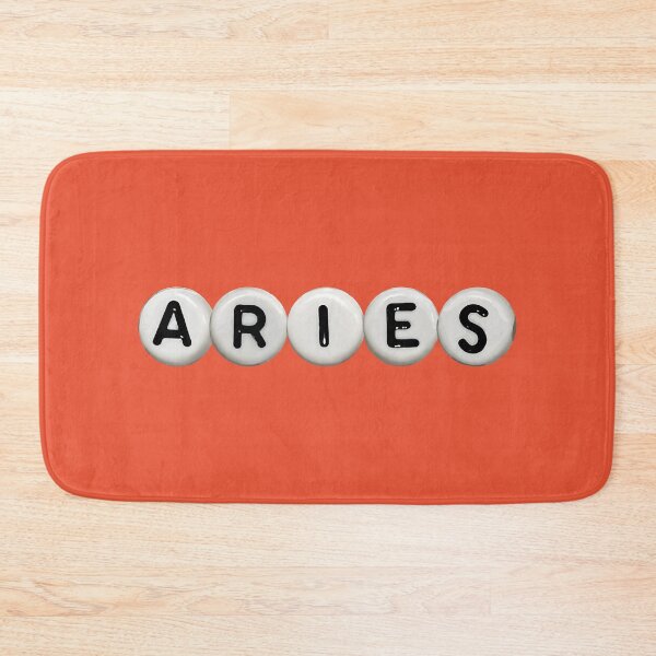 Item preview, Aries Astrology Zodiac Sign Beads designed and sold by The Turquoise Brush.