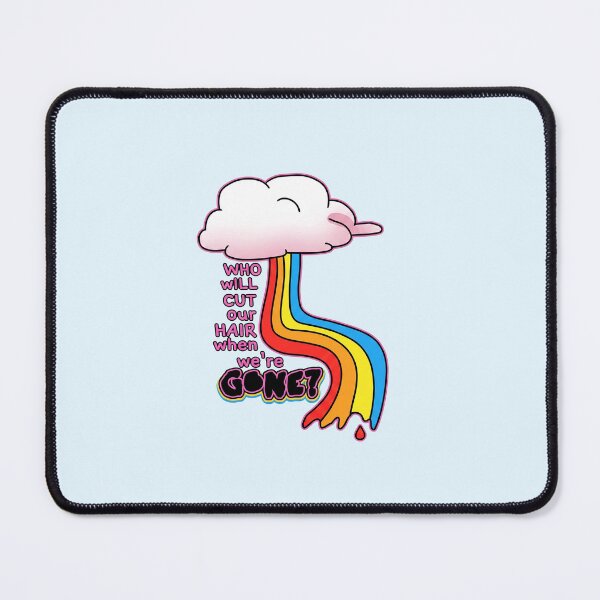 Item preview, Who Will Cut Our Hair When We're Gone designed and sold by edafox.
