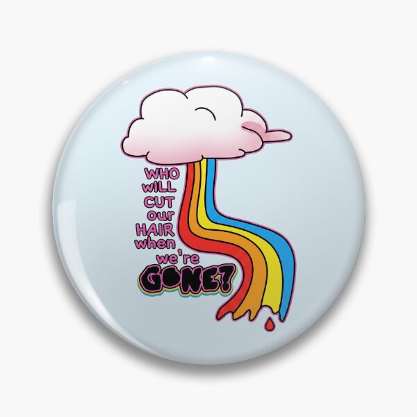 Item preview, Who Will Cut Our Hair When We're Gone designed and sold by edafox.