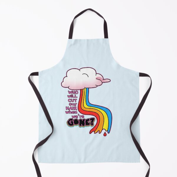 Item preview, Who Will Cut Our Hair When We're Gone designed and sold by edafox.