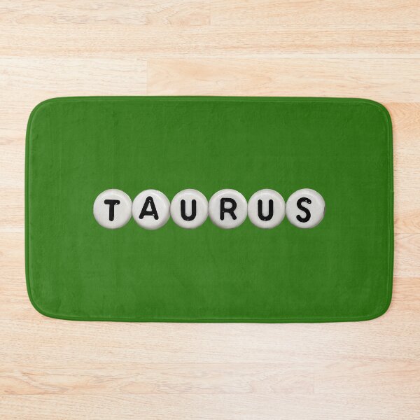 Item preview, Taurus Astrology Zodiac Sign Beads designed and sold by The Turquoise Brush.