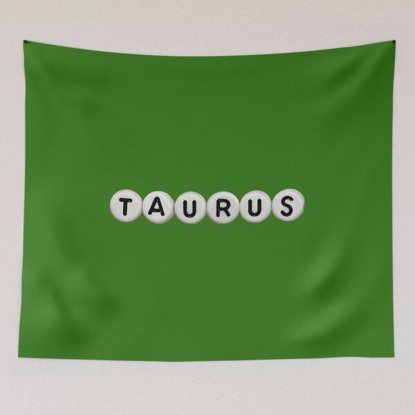 Item preview, Taurus Astrology Zodiac Sign designed and sold by The Turquoise Brush.