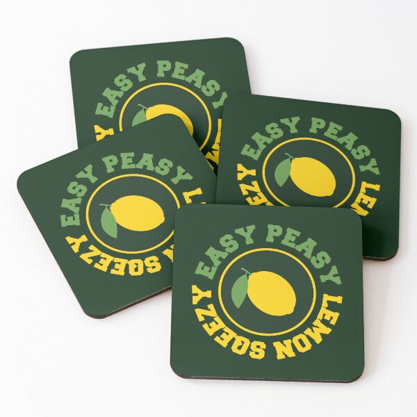 Item preview, Easy Peasy Lemon Squeezy Design designed and sold by aligchi.