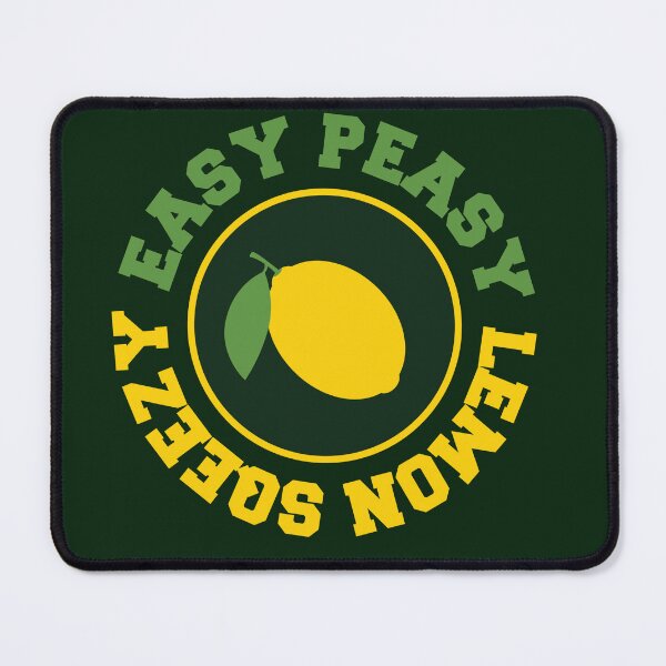 Item preview, Easy Peasy Lemon Squeezy Design designed and sold by aligchi.