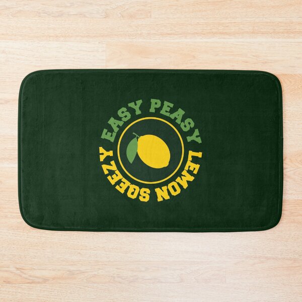 Item preview, Easy Peasy Lemon Squeezy Design designed and sold by aligchi.