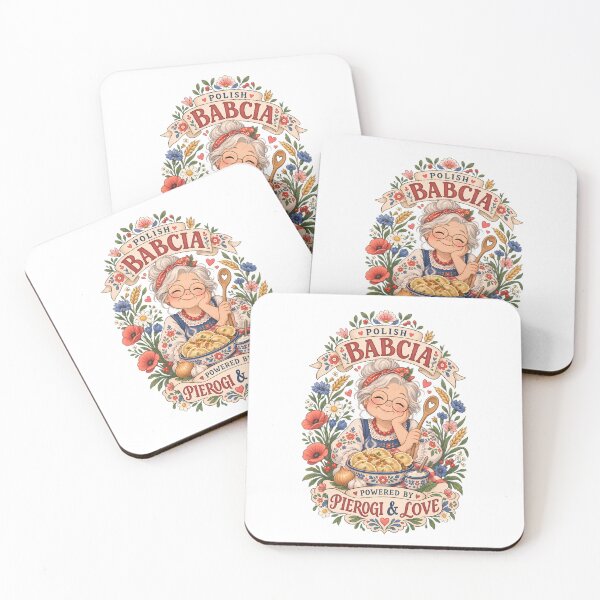 Item preview, Polish Babcia Powered By Pierogi And Love - Funny Babcia Pierogi Lover Gift designed and sold by Neurospicy Trolls.