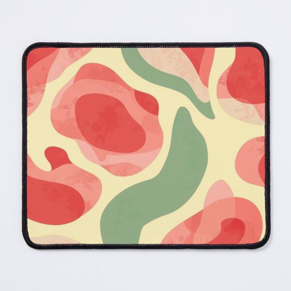 Item preview, Organic Flow — Coral & Sage Abstract designed and sold by DuliDoodles.