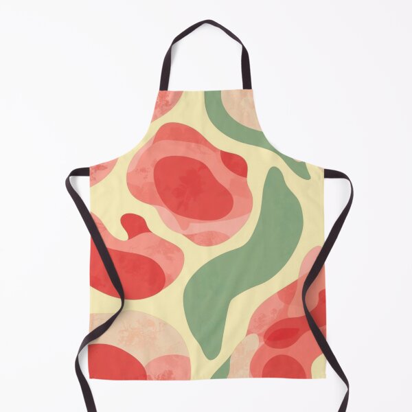 Item preview, Organic Flow — Coral & Sage Abstract designed and sold by DuliDoodles.