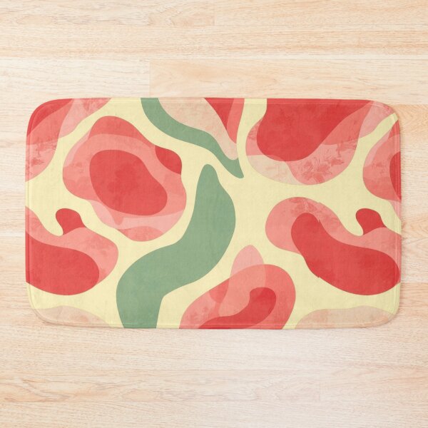 Item preview, Organic Flow — Coral & Sage Abstract designed and sold by DuliDoodles.