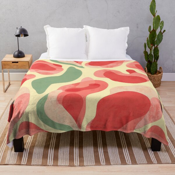 Item preview, Organic Flow — Coral & Sage Abstract designed and sold by DuliDoodles.