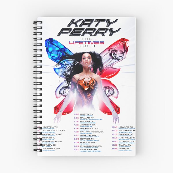 Item preview, Katy Perry The Lifetimes Tour designed and sold by TylerRoseStorey.