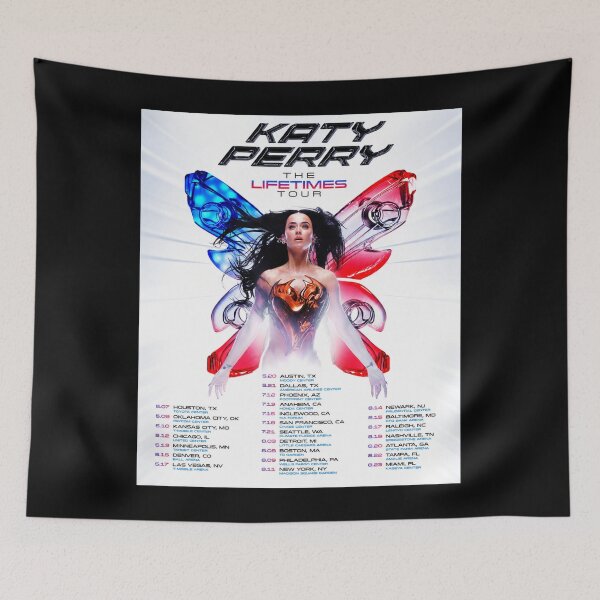 Item preview, Katy Perry The Lifetimes Tour designed and sold by TylerRoseStorey.