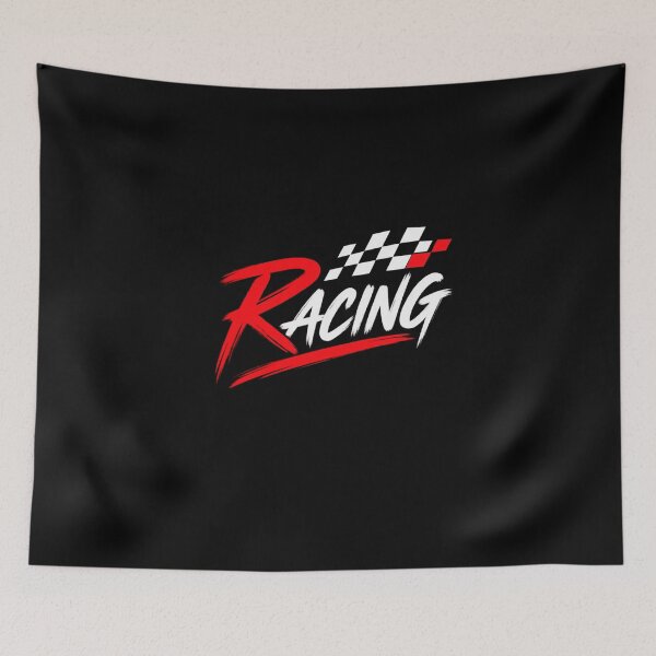 Item preview, Racing Speed Motorsport Car Racing Retro Design designed and sold by Artbysarmina.