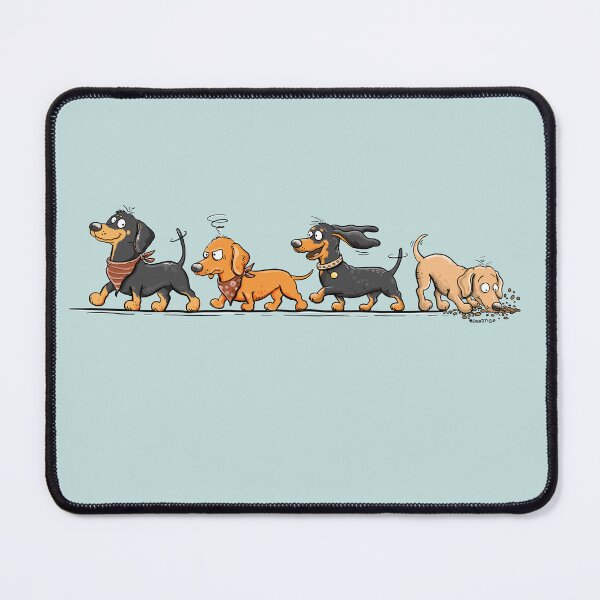 Item preview, Dachshunds on a Line designed and sold by modartis.