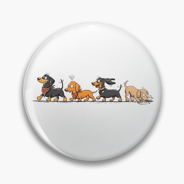 Item preview, Dachshunds on a Line designed and sold by modartis.