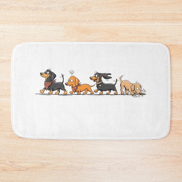 Item preview, Dachshunds on a Line designed and sold by modartis.
