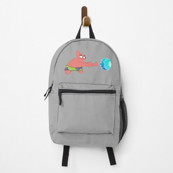 Item preview, Patrick throwing hadouken, Patrick open sesame designed and sold by DibujandoPorfa.