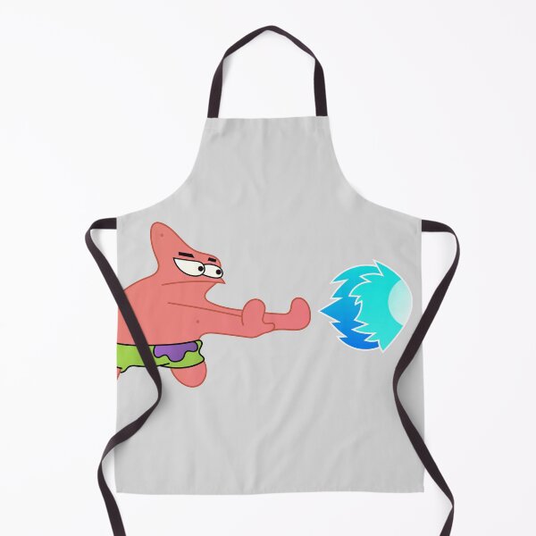 Item preview, Patrick throwing hadouken, Patrick open sesame designed and sold by DibujandoPorfa.
