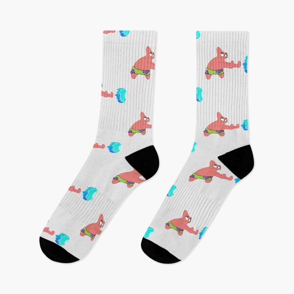 Item preview, Patrick throwing hadouken, Patrick open sesame designed and sold by DibujandoPorfa.