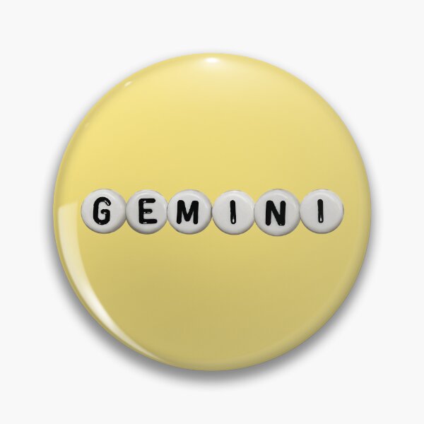 Item preview, Gemini Astrology Zodiac Sign Beads designed and sold by The Turquoise Brush.