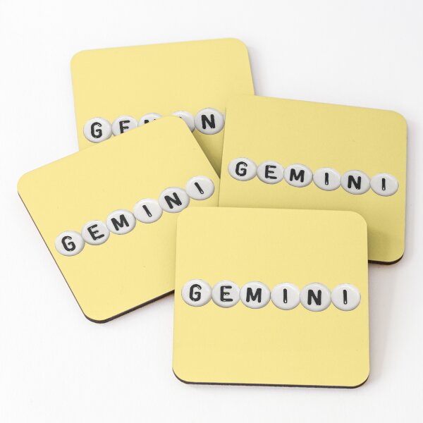 Item preview, Gemini Astrology Zodiac Sign designed and sold by The Turquoise Brush.