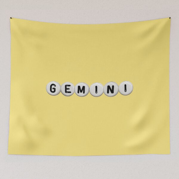 Item preview, Gemini Astrology Zodiac Sign Beads designed and sold by The Turquoise Brush.