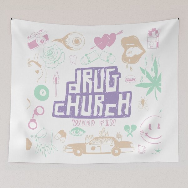 Item preview, Drug Church designed and sold by V.I.S.T.A. .