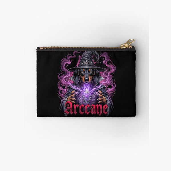 Item preview, Dachshund Arcane Wizard Weiner Dog Gothic Streetwear designed and sold by Ada’s Mystic Atelier .