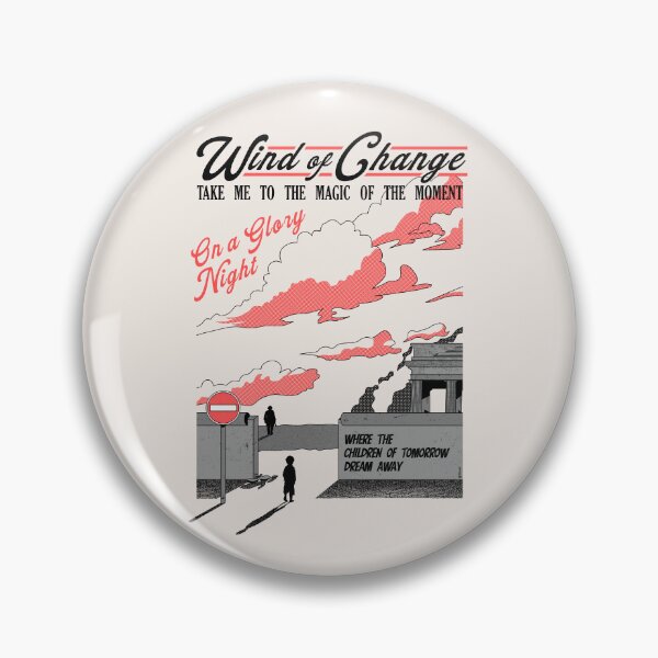 Item preview, Wind of Change 90s Rock designed and sold by TKsuited.