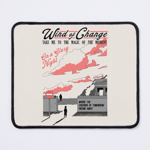 Item preview, Wind of Change 90s Rock designed and sold by TKsuited.