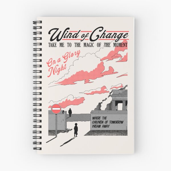 Item preview, Wind of Change 90s Rock designed and sold by TKsuited.