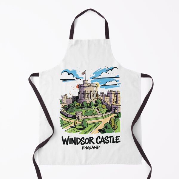 Item preview, Windsor Castle England Royal Art Print designed and sold by Merch by Das Design Studio.
