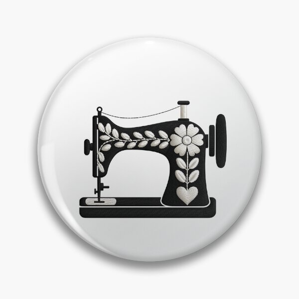 Item preview, Sewing machine designed and sold by Sweetvoilet.