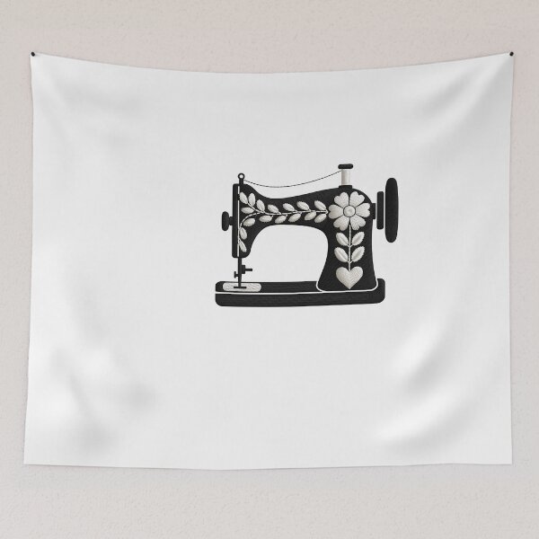 Item preview, Sewing machine designed and sold by Sweetvoilet.