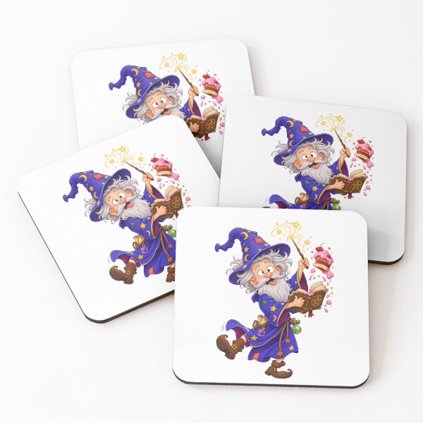 Item preview, Clumsy Wizard – Spells, Sweets, and Magical Chaos designed and sold by infinitearte.