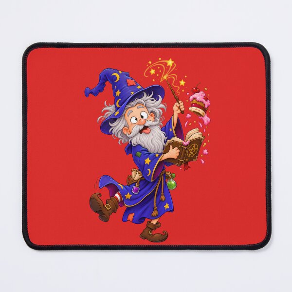 Item preview, Clumsy Wizard – Spells, Sweets, and Magical Chaos designed and sold by infinitearte.
