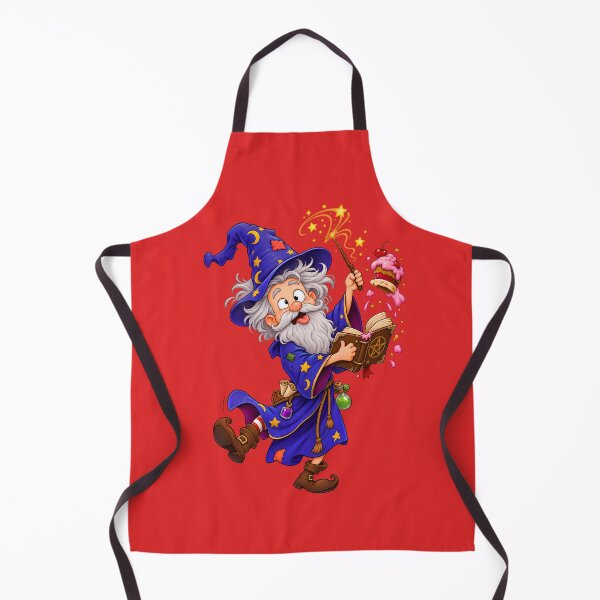 Item preview, Clumsy Wizard – Spells, Sweets, and Magical Chaos designed and sold by infinitearte.