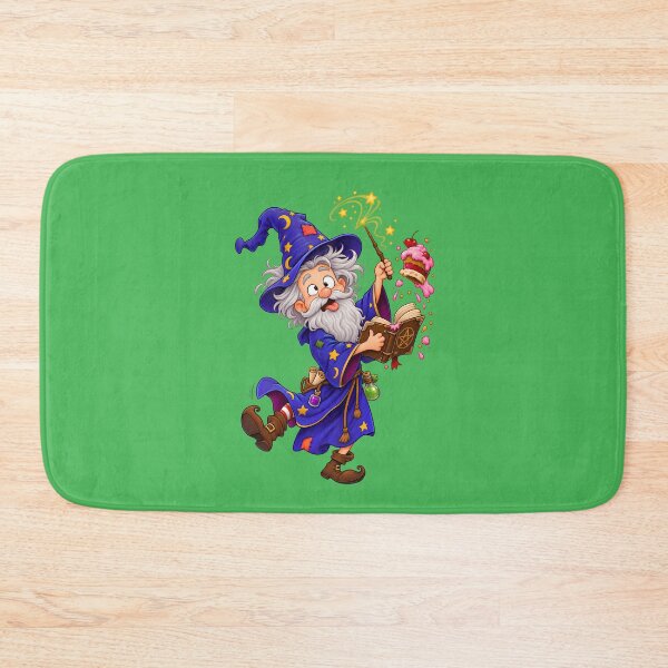 Item preview, Clumsy Wizard – Spells, Sweets, and Magical Chaos designed and sold by infinitearte.
