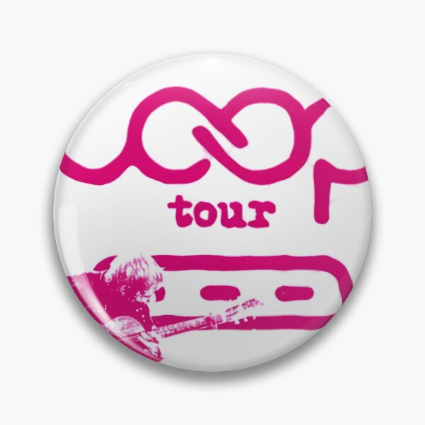 Item preview, Ed Sheeran Loop Tour Pink Guitarist Cassette Frame  designed and sold by JeromeStefanko8.