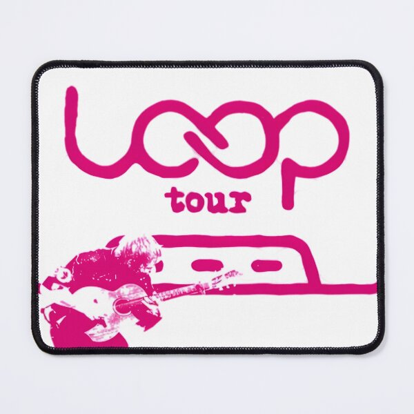 Item preview, Ed Sheeran Loop Tour Pink Guitarist Cassette Frame  designed and sold by JeromeStefanko8.