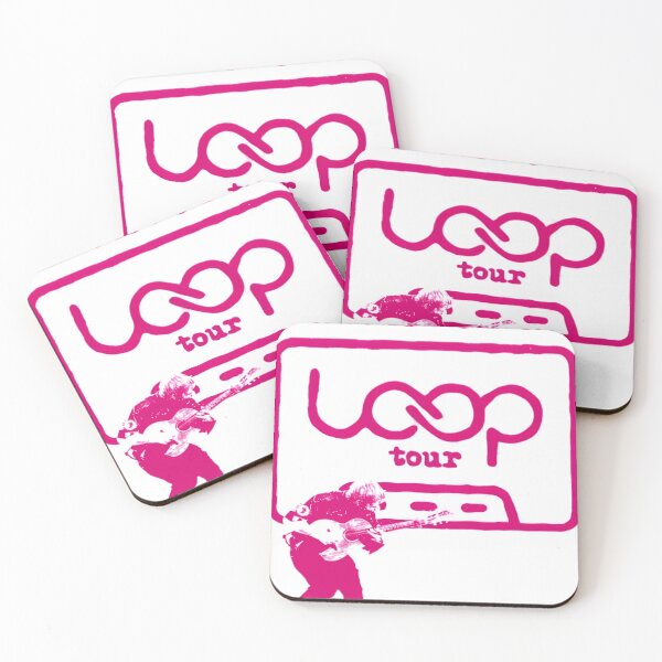 Item preview, Ed Sheeran Loop Tour Pink Guitarist Cassette Frame  designed and sold by JeromeStefanko8.