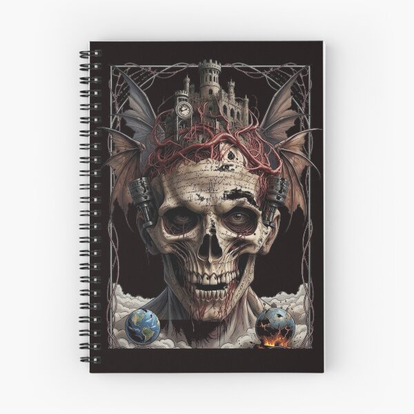 Item preview, The Chronos Skull designed and sold by ZombieCrew.