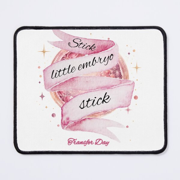 Item preview, Stick Little Embryo Stick Transfer Day Shirt - IVF Lucky Embryo Watercolor  designed and sold by Neurospicy Trolls.