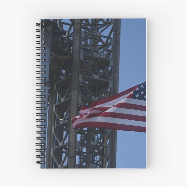 Item preview, Stars & Stripes pictured with Starship 18 at Starbase, Boca Chica, Texas designed and sold by STFPhotoAgency.